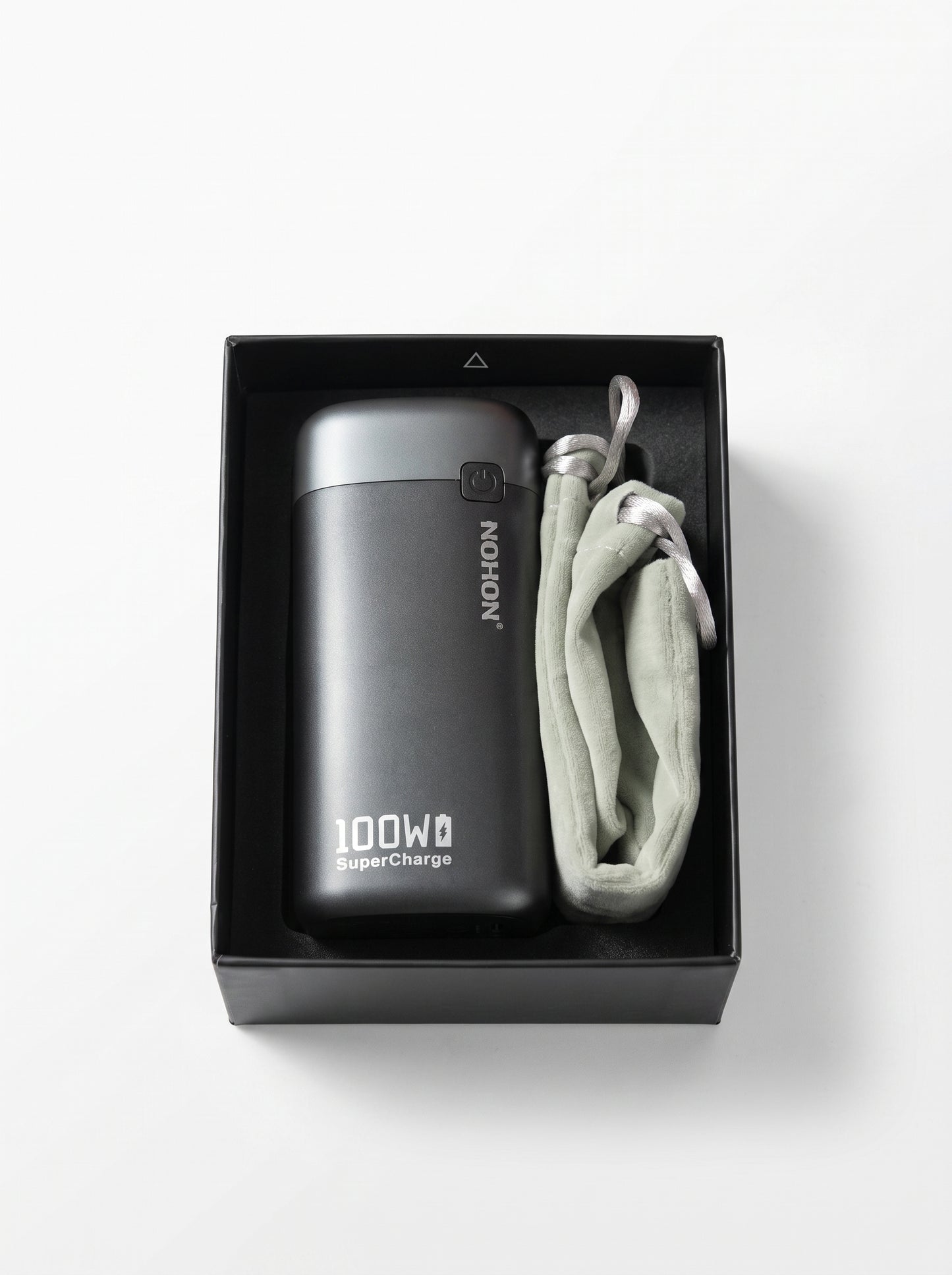 NOHON 100W SuperCharge Power Bank 20000mAh — Fast Charging with Fabric Cover