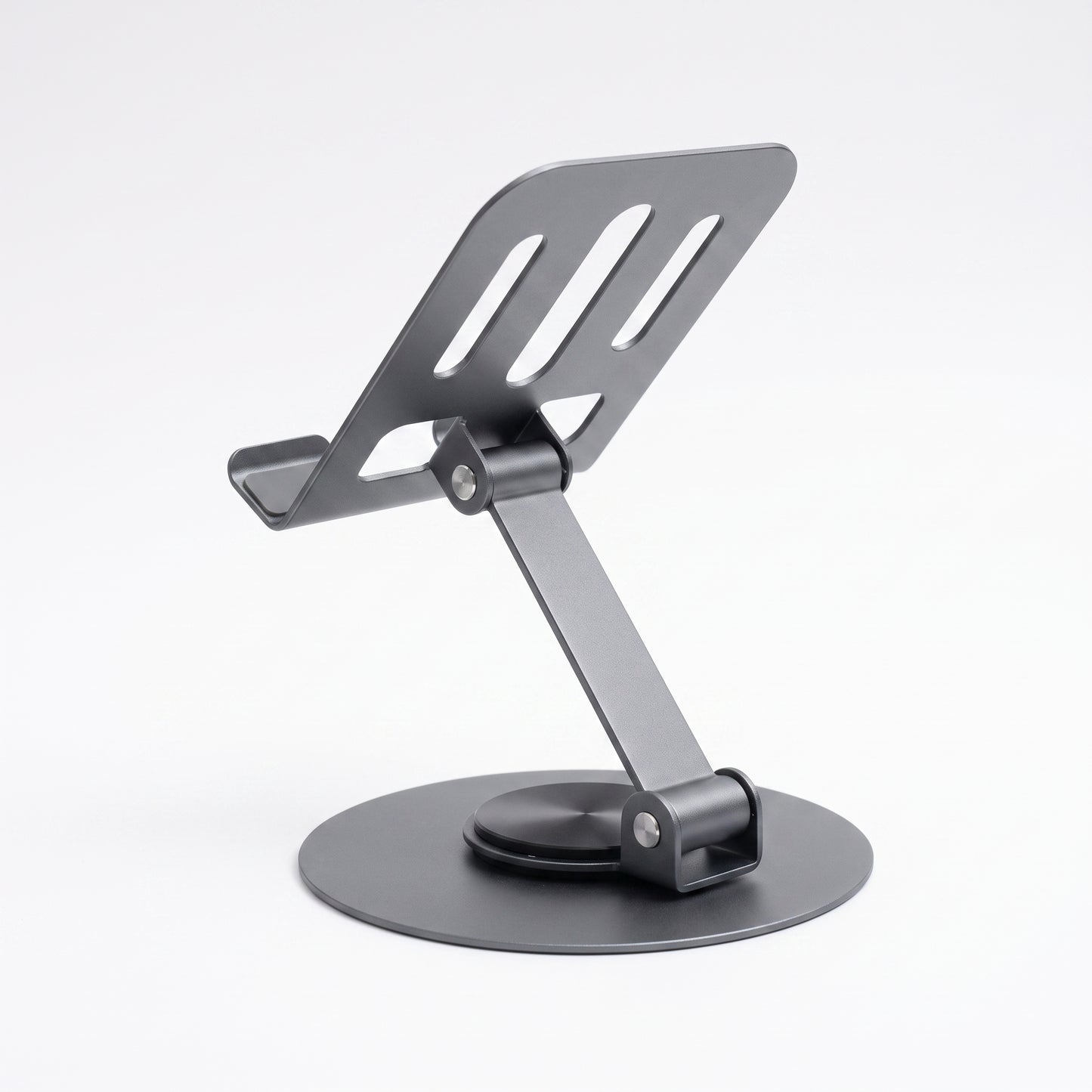 Foldable Desktop Phone & Tablet Stand – Adjustable Aluminum Bracket (4.7"–13")