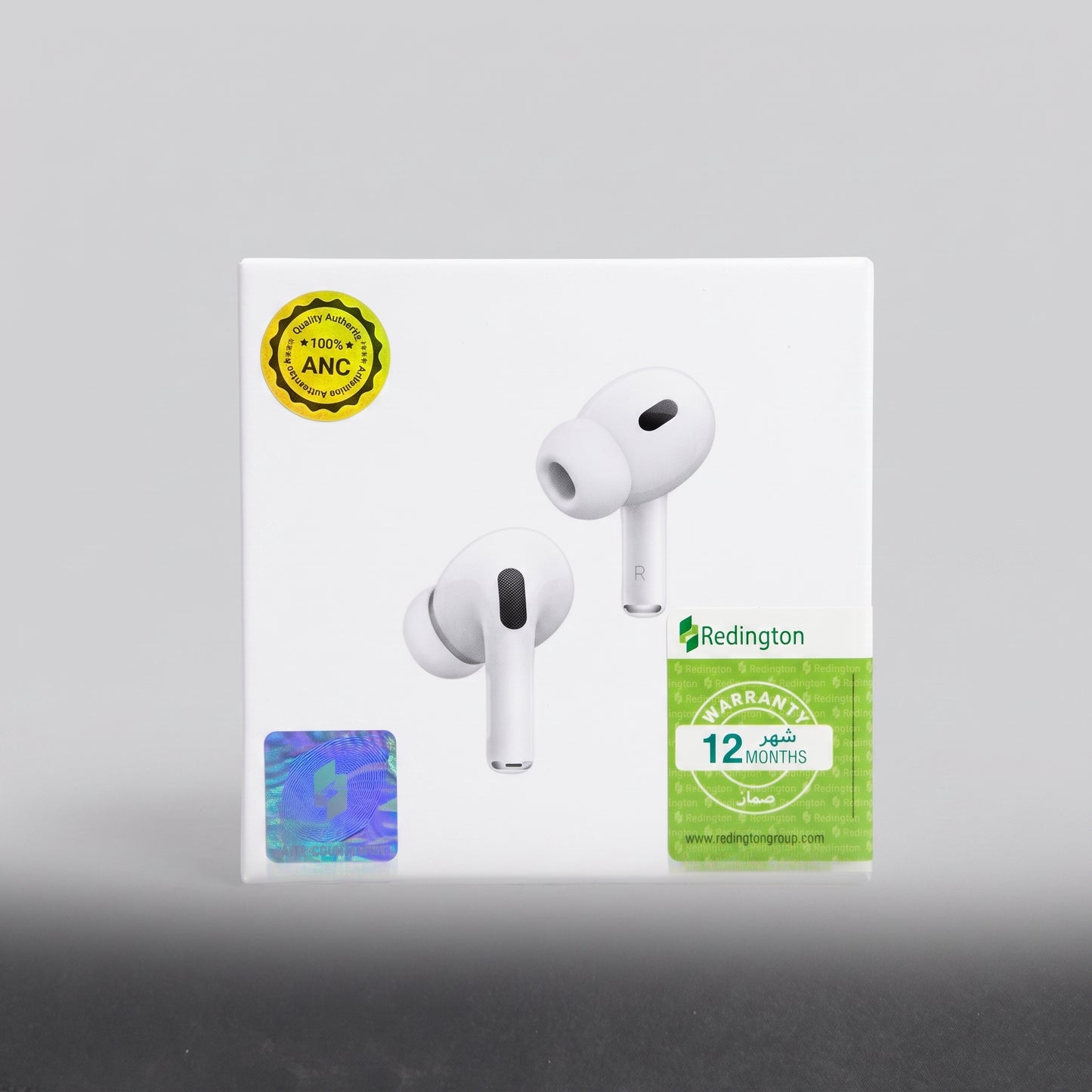 Redington wireless earbuds with ANC and USB-C charging case