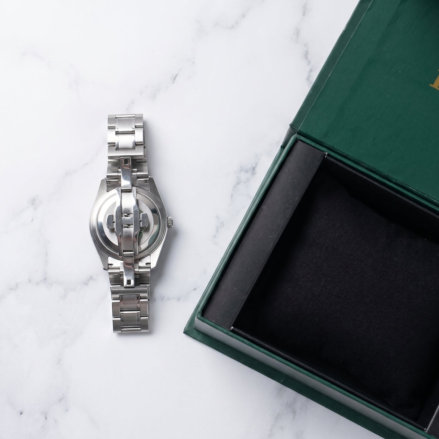 Rolex Datejust Women's Blue Dial Steel Watch – Fluted Bezel | Zeldior