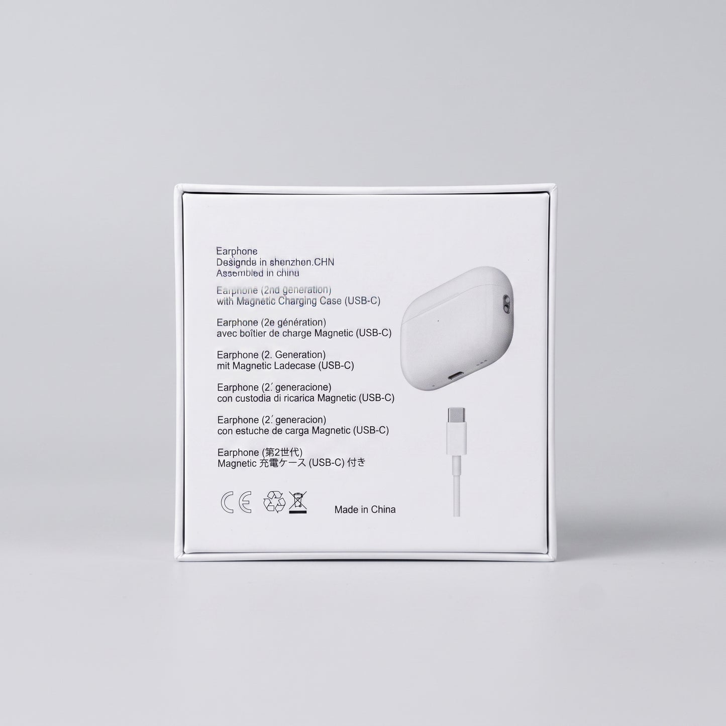 Redington Wireless Earbuds with ANC – 72 Hour Battery, USB Type-C Charging