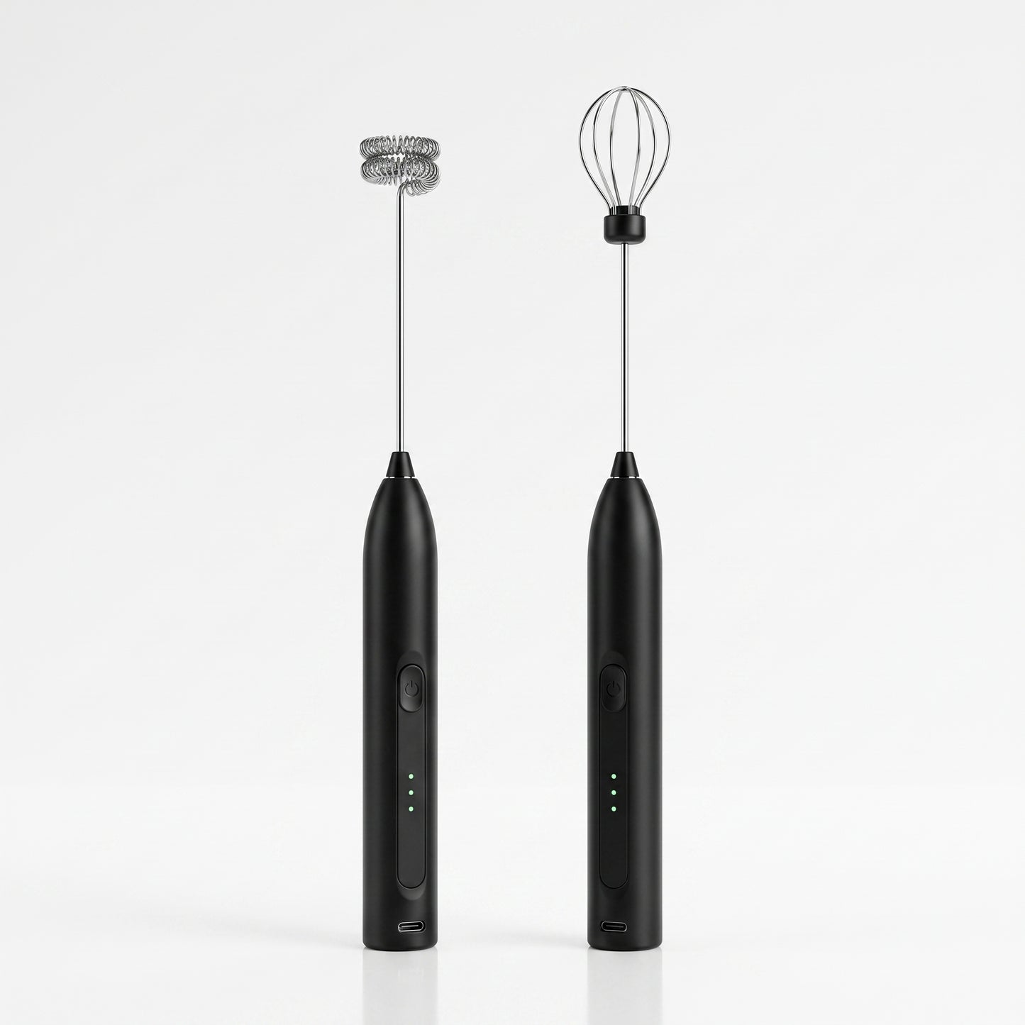 Zeldior USB rechargeable electric milk frother for coffee, latte, cappuccino, matcha and hot chocolate
